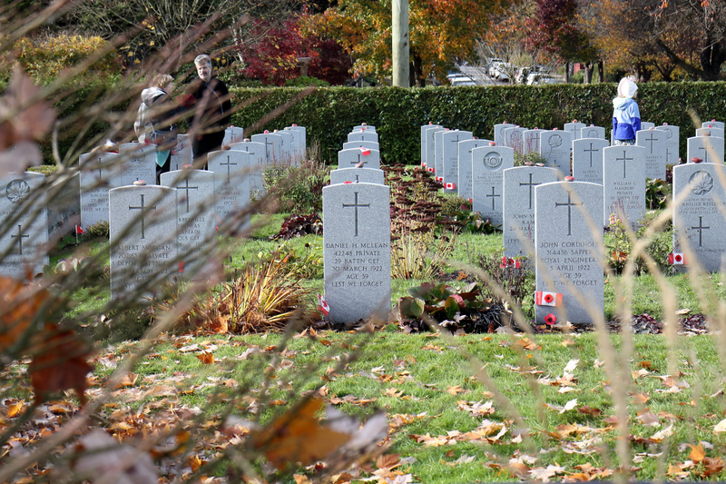 Illustration for article titled 2018 Remembrance Day at Mountain View Cemetery